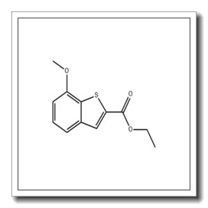 Ethyl 7-methoxybenzo[b]thiophene-2-carboxylate