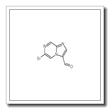 6-Bromoimidazo[1,2-a]pyrazine-3-carbaldehyde CAS 1208084-47-2