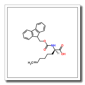 (R)-Fmoc-2-氨基辛-7-烯酸
