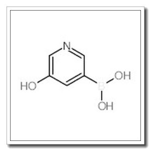 (5-羟基吡啶-3-基)硼酸