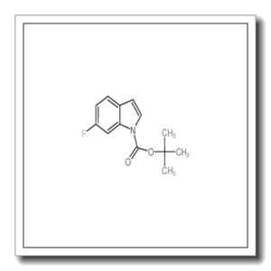 tert-butyl 6-fluoroindole-1-carboxylate