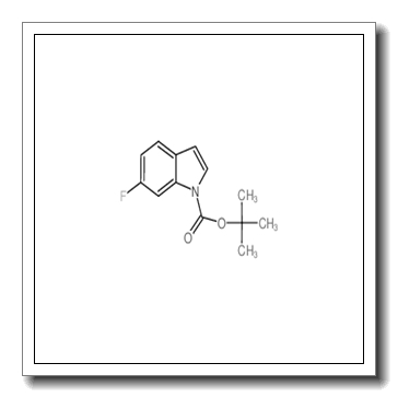 tert-butyl 6-fluoroindole-1-carboxylate CAS 1208459-96-4