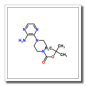 tert-butyl 4-(3-aminopyrazin-2-yl)piperazine-1-carboxylate CAS 1208542-95-3