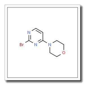 4-(2-溴嘧啶-4-基)吗啉