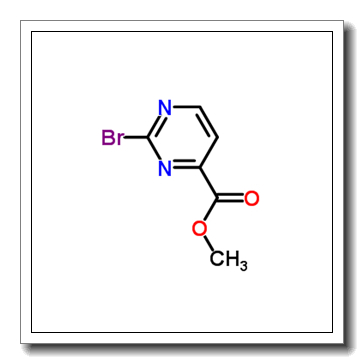 methyl 2-bromopyrimidine-4-carboxylate CAS 1209459-78-8