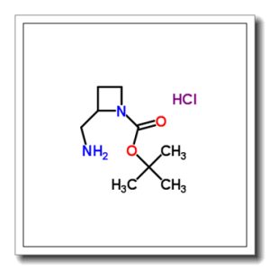 2-(氨基甲基)氮杂丁烷-1-羧酸叔丁酯盐酸盐
