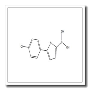 (5-(4-氯苯基)噻吩-2-基)硼酸化合物与2-(5-(4-氯苯基)噻吩-2-基)-4,4,5,5