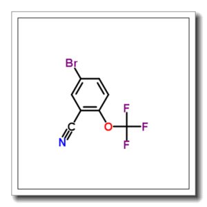 5-溴-2-(三氟甲氧基)苯甲腈