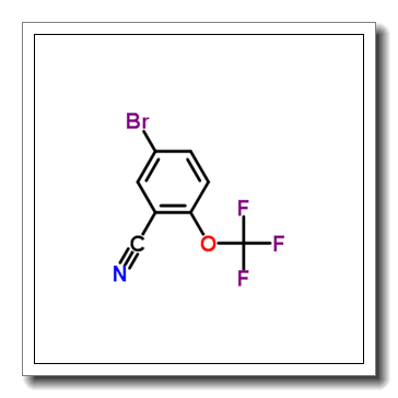5-Bromo-2-(trifluoromethoxy)benzonitrile CAS 1210906-15-2