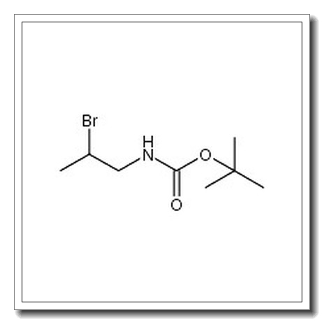 Carbamic acid, N-​(2-​bromopropyl)​-​, 1,​1-​dimethylethyl ester CAS 121102-88-3 
