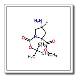 N-Boc-反式-4-氨基-L-脯氨酸甲酯