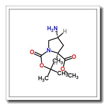 1-O-tert-butyl 2-O-methyl (2S,4R)-4-aminopyrrolidine-1,2-dicarboxylate CAS 121148-00-3