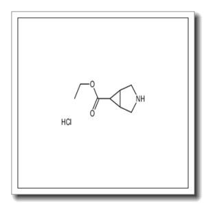 ethyl 3-azabicyclo[3.1.0]hexane-6-carboxylate,hydrochloride