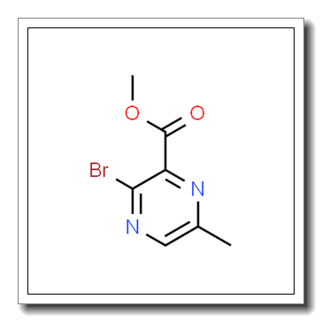 Methyl 3-bromo-6-methylpyrazine-2-carboxylate CAS 1211518-61-4
