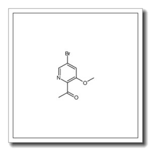 1-(5-Bromo-3-methoxy-2-pyridinyl)ethanone