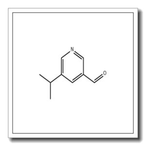 3-Pyridinecarboxaldehyde, 5-(1-methylethyl)-