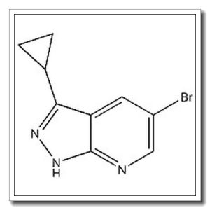 5-BroMo-3-cyclopropyl-1H-pyrazolo[3,4-b]pyridine