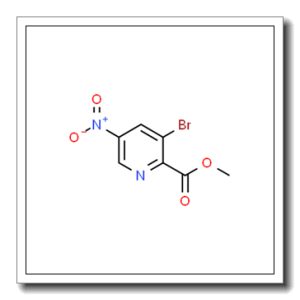 3-溴-5-硝基吡啶甲酸甲酯