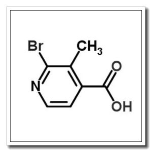 2-Bromo-3-methylisonicotinic acid