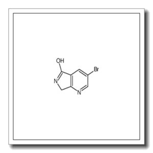 3-bromo-6,7-dihydropyrrolo[3,4-b]pyridin-5-one