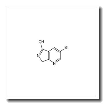 3-bromo-6,7-dihydropyrrolo[3,4-b]pyridin-5-one