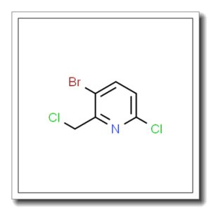 3-Bromo-6-chloro-2-(chloromethyl)pyridine