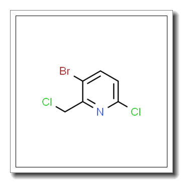 3-Bromo-6-chloro-2-(chloromethyl)pyridine CAS 1211589-21-7