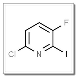 6-Chloro-3-fluoro-2-iodopyridine