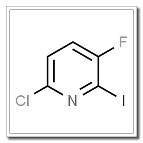 6-Chloro-3-fluoro-2-iodopyridine
