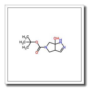2-Methyl-2-propanyl 6a-hydroxy-3a,4,6,6a-tetrahydropyrrolo[3,4-c]pyrazole-5(1H)-carboxylate