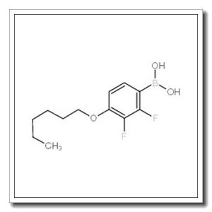 2,3-二氟-4-(n-己氧基)苯硼酸