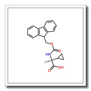 (S)-2-((((9H-芴-9-基)甲氧基)羰基)氨基)-2-环丙基乙酸