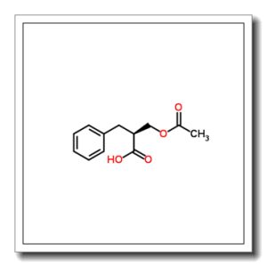 (2S)-3-Acetoxy-2-benzylpropanoic acid