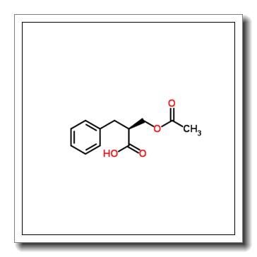 (2S)-3-Acetoxy-2-benzylpropanoic acid