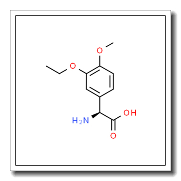 (S)-2-氨基-2-(3-乙氧基-4-甲氧基苯基)乙酸