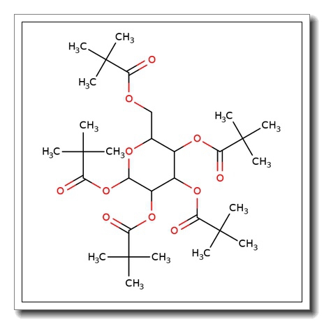 1,2,3,4,6-Penta-O-pivaloyl-α-D-glucopyranoside