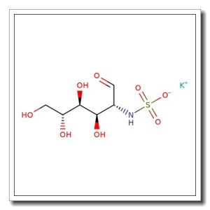 Glucosamine sulfate potassium chloride
