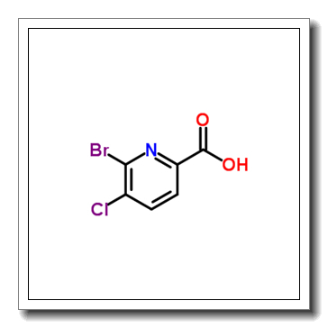 6-Bromo-5-chloropicolinic acid CAS 1214328-42-3