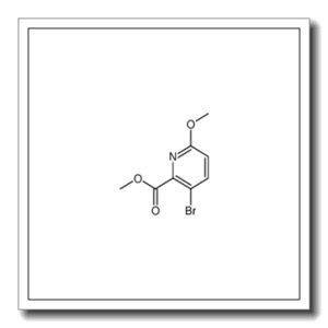 3-溴-6-甲氧基吡啶甲酸甲酯