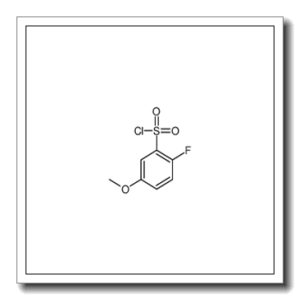 2-Fluoro-5-methoxybenzene-1-sulfonyl chloride