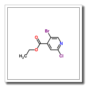 Ethyl 5-bromo-2-chloroisonicotinate CAS 1214346-11-8