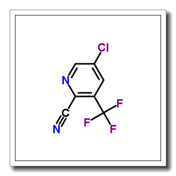 5-Chloro-3-(trifluoromethyl)picolinonitrile CAS 1214349-71-9