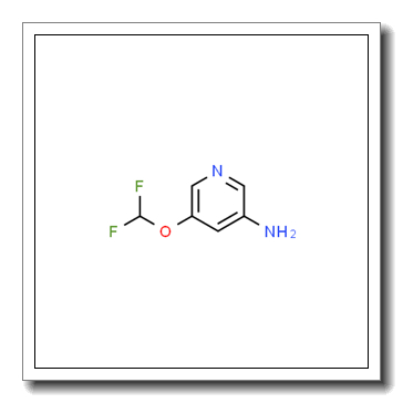 5-(Difluoromethoxy)pyridin-3-amine