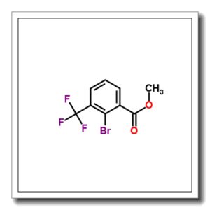Methyl 2-bromo-3-(trifluoromethyl)benzoate