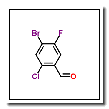 2-Chloro-4-bromo-5-fluorobenzaldehyde CAS 1214386-29-4