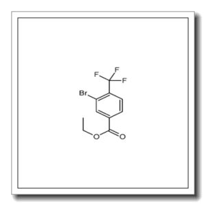 Ethyl 3-bromo-4-(trifluoromethyl)benzoate