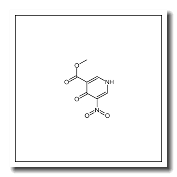 methyl 5-nitro-4-oxo-1H-pyridine-3-carboxylate CAS 1214387-19-5