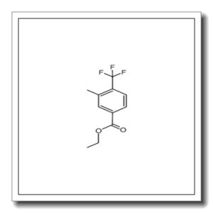 3-Methyl-4-(Trifluoromethyl)Benzoic Acid Ethyl Ester