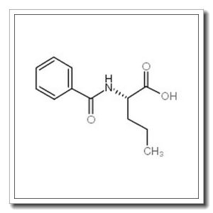 (2S)-2-benzamidopentanoic acid