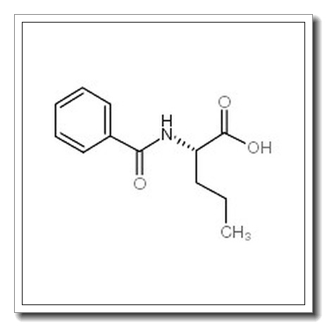 (2S)-2-benzamidopentanoic acid